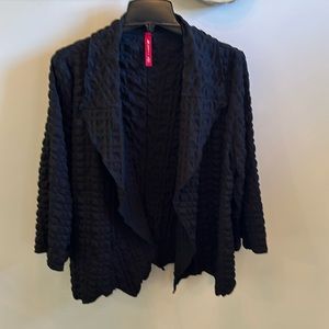 IC by Connie K waffle jacket